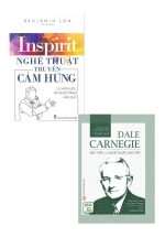 Combo Sách Nghệ Thuật Truyền Cảm Hứng + Dale Carnegie - Bậc Thầy Của Nghệ Thuật Giao Tiếp (Bộ 2 Cuốn)