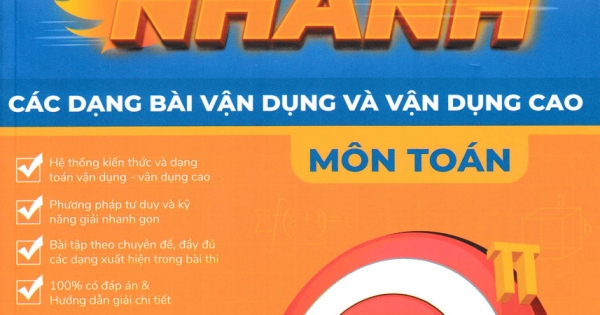Mẹo Giải Nhanh Các Dạng Bài Vận Dụng Và Vận Dụng Cao Môn Toán
