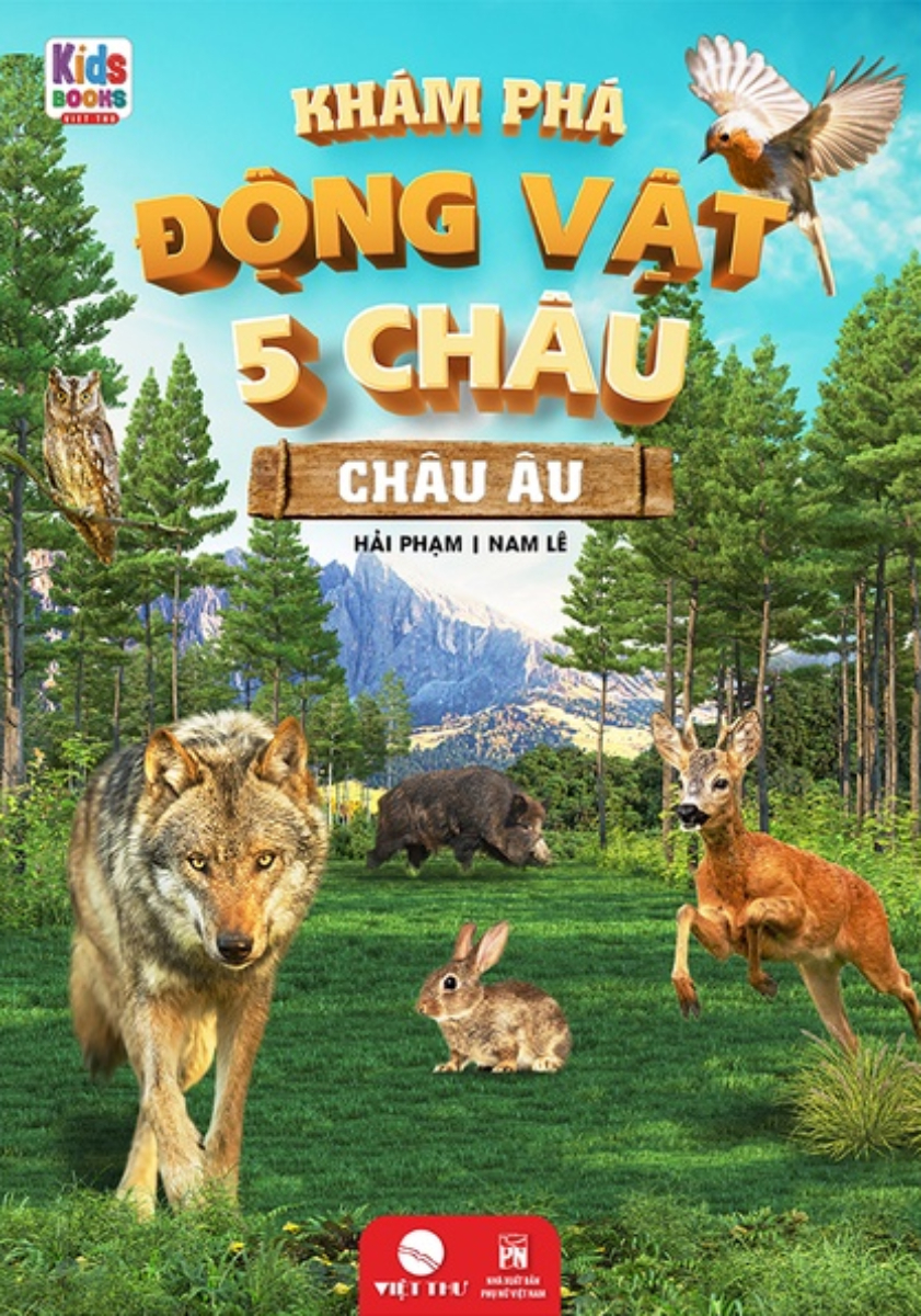 Khám Phá Động Vật 5 Châu - Châu Âu