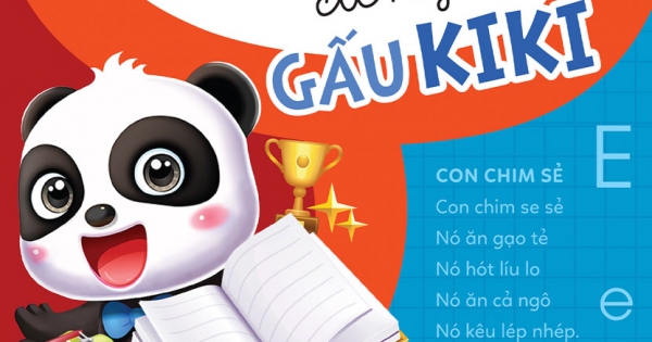 Phiếu Luyện Đọc Cùng Gấu Kiki - Sẵn Sàng Cho Bé Vào Lớp 1