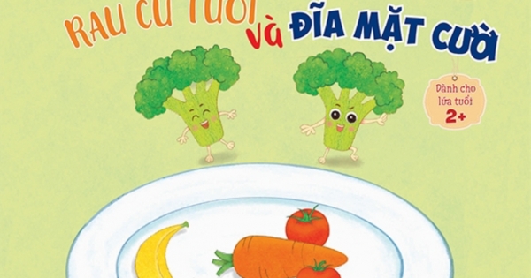 Phát Triển Tư Duy - Kĩ Năng Cho Bé: Kĩ Năng Làm Việc Nhóm - Rau Củ Tươi Và Đĩa Mặt Cười