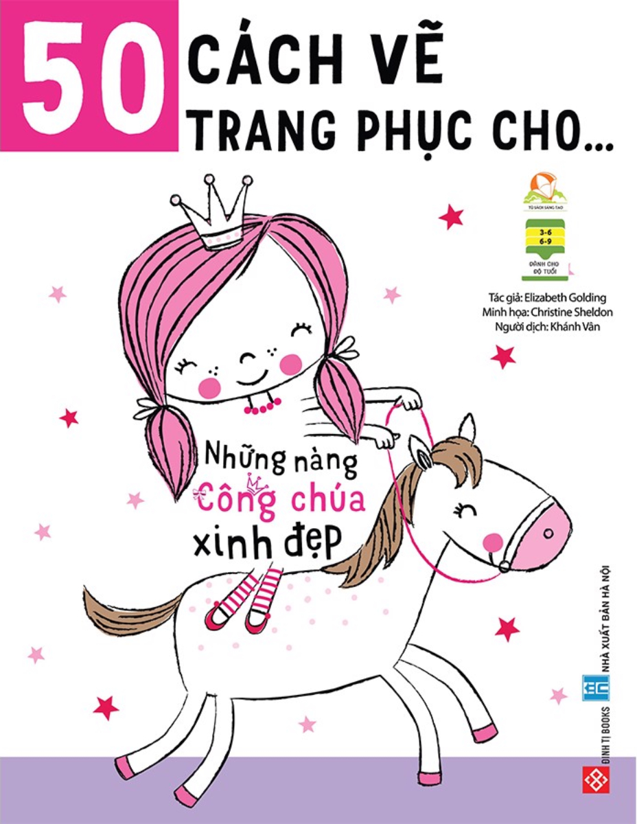 50 Cách Vẽ Trang Phục Cho... - Những Nàng Công Chúa Xinh Đẹp