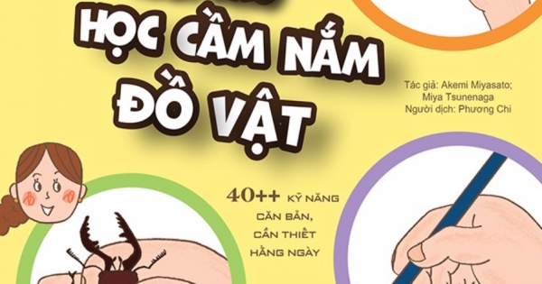 Lần Đầu Học Cầm Nắm Đồ Vật