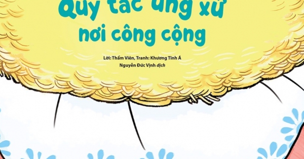 Kỹ Năng Sống Đầu Đời Cho Bé - Quy Tắc Ứng Xử Nơi Công Cộng