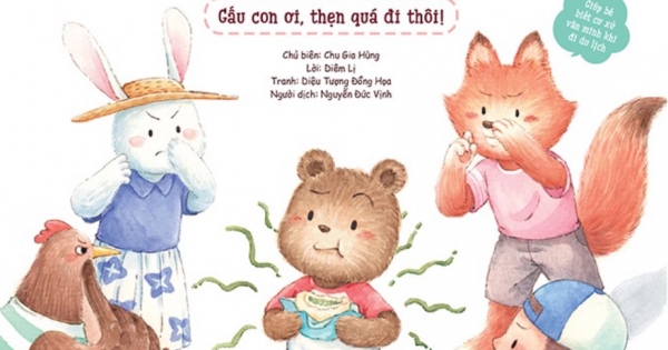 Những Bài Học Đầu Tiên Của Bé - Gấu Con Ơi, Thẹn Quá Đi Thôi!