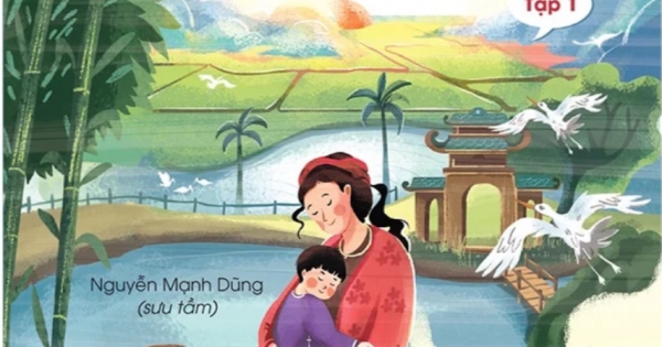 Cùng Con Học Nói - Tập 1 - Ca Dao Lời Mẹ Hát Ru