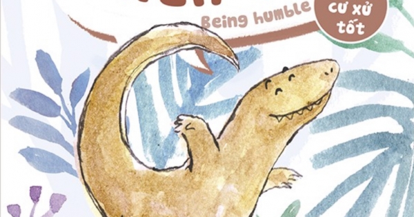Truyện Tranh Song Ngữ Việt-Anh Dành Cho Trẻ Em - Cùng Học Cư Xử Tốt - Bé Học Cách Khiêm Tốn