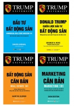 Combo 4 Cuốn Sách Kinh Tế Tâm Đắc Nhất: Bất Động Sản Căn Bản + Marketing Căn Bản + Donald Trump - Chiến Lược Đầu Tư Bất Động Sản + Đầu Tư Bất Động Sản