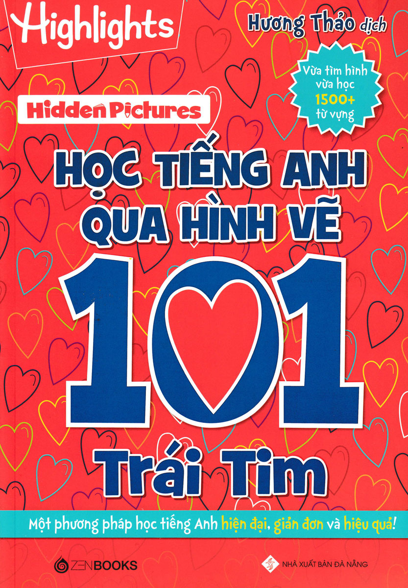 Highlights - Học Tiếng Anh Qua Hình Vẽ - 101 Trái Tim