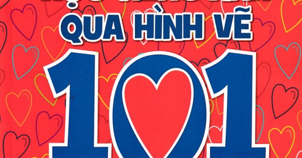 Highlights - Học Tiếng Anh Qua Hình Vẽ - 101 Trái Tim