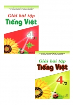 Combo Giải Bài Tập Tiếng Việt 4 Tập 1+2 (Bộ 2 Cuốn)