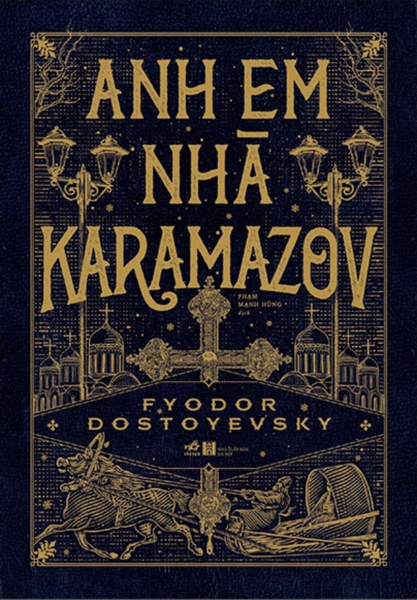 Anh Em Nhà Karamazov (Nhã Nam - Bìa Mềm)