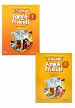 Tiếng Anh 1 - Family And Friends (National Edition) (Bộ 2 Cuốn)