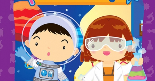 Khi Lớn Lên, Tớ Muốn Trở Thành - Phi Hành Gia Và Nhà Khoa Học