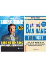 Combo America Shark Tank: Bùng Nổ Bán Hàng Cùng Shark Robert Herjavec + Sát Thủ Bán Hàng (Bộ 2 Cuốn)