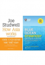 Combo 2 Cuốn: Chiến Lược Đại Dương Xanh (Bìa Cứng) + Châu Á Vận Hành Như Thế Nào?
