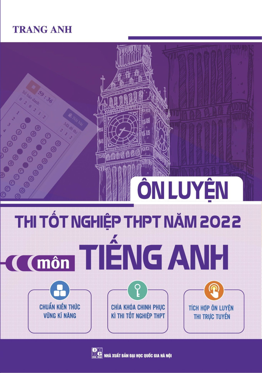 Ôn Luyện Thi Tốt Nghiệp THPT Năm 2022 - Môn Tiếng Anh