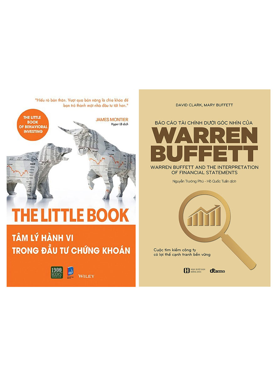 Combo Tâm Lý Hành Vi Trong Đầu Tư Chứng Khoán + Báo Cáo Tài Chính Dưới Góc Nhìn Của Warren Buffett (Bộ 2 Cuốn)
