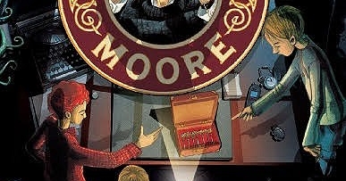 Ulysses Moore - Chìa Khóa Đầu Tiên (Tập 6)