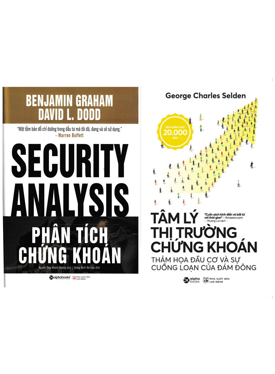 Combo Làm Giàu Từ Chứng Khoán: Phân Tích Chứng Khoán + Tâm Lý Thị Trường Chứng Khoán (Bộ 2 Cuốn)