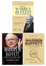 Combo Warren Buffet - Nhà Đầu Tư Vĩ Đại Nhất Thế Giới Dưới Góc Nhìn Truyền Thông + Đạo Của Warren Buffett + Báo Cáo Tài Chính Dưới Góc Nhìn Của Warren Buffett (3 Cuốn)