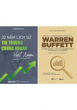Combo Báo Cáo Tài Chính Dưới Góc Nhìn Của Warren Buffett + 20 Năm Lịch Sử Thị Trường Chứng Khoán Việt Nam (Bộ 2 Cuốn)
