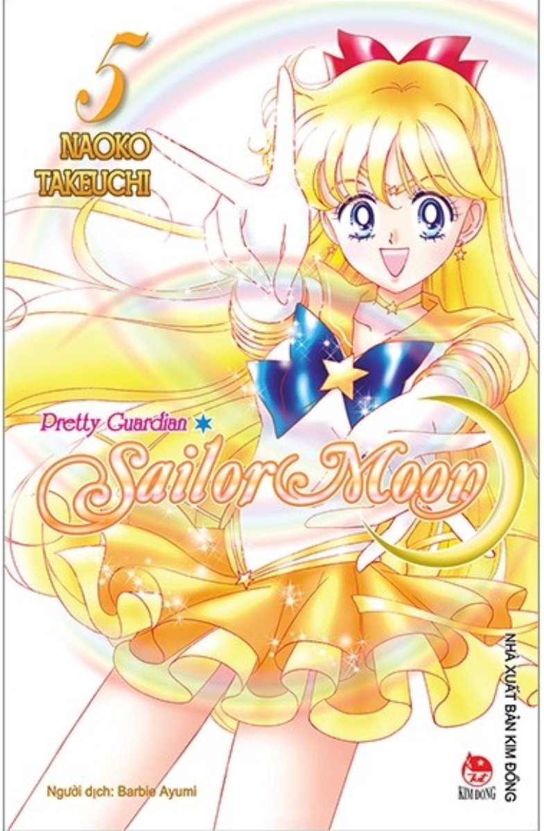 Sailor Moon - Pretty Guardian - Tập 5