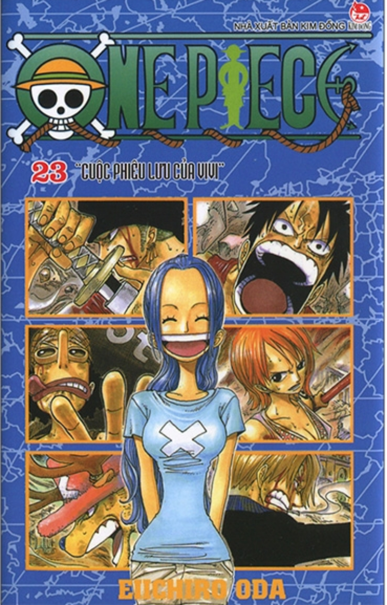 One Piece Tập 23 - Cuộc Phiêu Lưu Của Vivi PDF