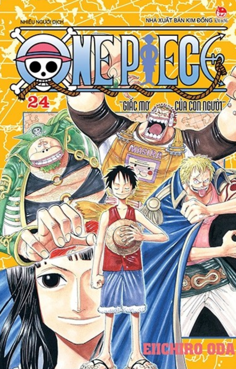 One Piece Tập 24 - Giấc Mơ Của Con Người PDF