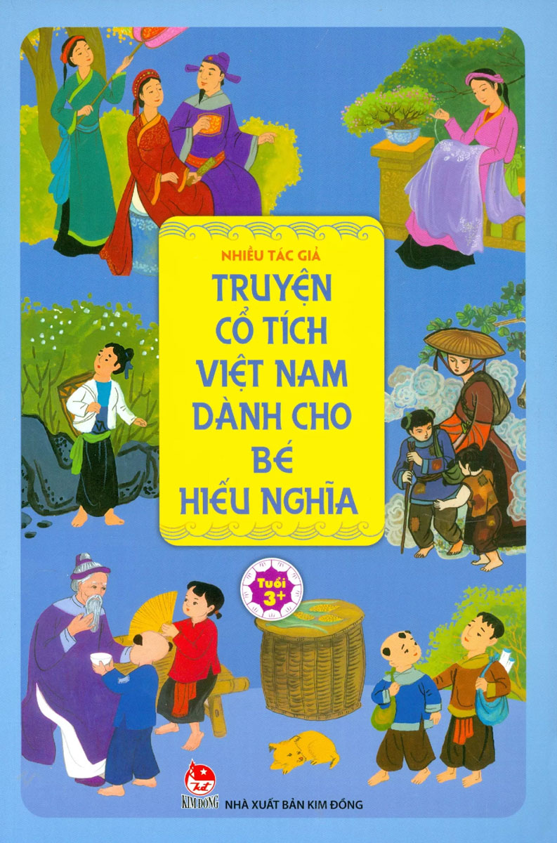 Truyện Cổ Tích Việt Nam Dành Cho Bé Hiếu Nghĩa