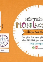 Hộp Học Cụ Montessori - Nhận Biết Thời Gian