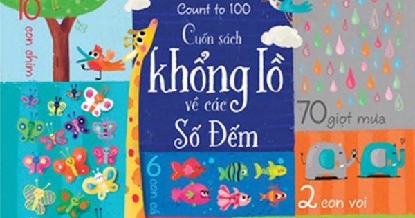 Count To 100 - Cuốn Sách Khổng Lồ Về Các Số Đếm