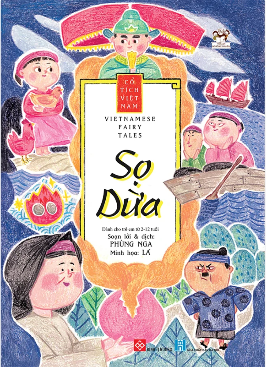 Cổ Tích Việt Nam - Vietnamese Fairy Tales - Sọ Dừa PDF