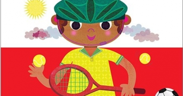 Sách Tương Tác - Muddle And Match - Lộn Xộn Mà Trật Tự - Thể Thao Thuở Thiếu Thời