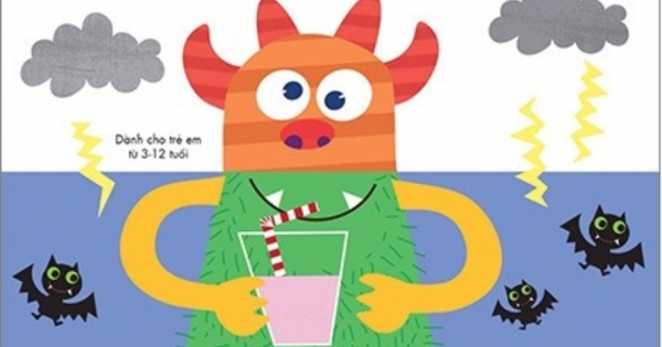 Sách Tương Tác - Muddle And Match - Lộn Xộn Mà Trật Tự - Quái Vật Lộ Diện