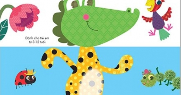 Sách Tương Tác - Muddle And Match - Lộn Xộn Mà Trật Tự - Động Vật Hoang Dã