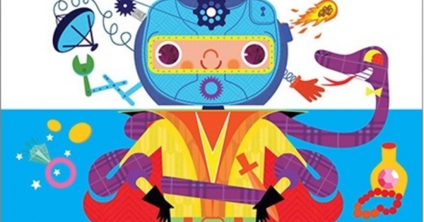 Sách Tương Tác - Muddle And Match - Lộn Xộn Mà Trật Tự - Siêu Anh Hùng Hội Tụ