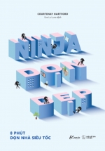 Ninja Dọn Dẹp - 8 Phút Dọn Nhà Siêu Tốc