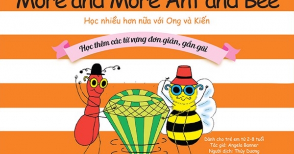 Ong Và Kiến - Tập 8 - More Ant And Bee - Học Nhiều Hơn Với Ong Và Kiến - Học Thêm Các Từ Vựng Đơn Giản, Gần Gũi