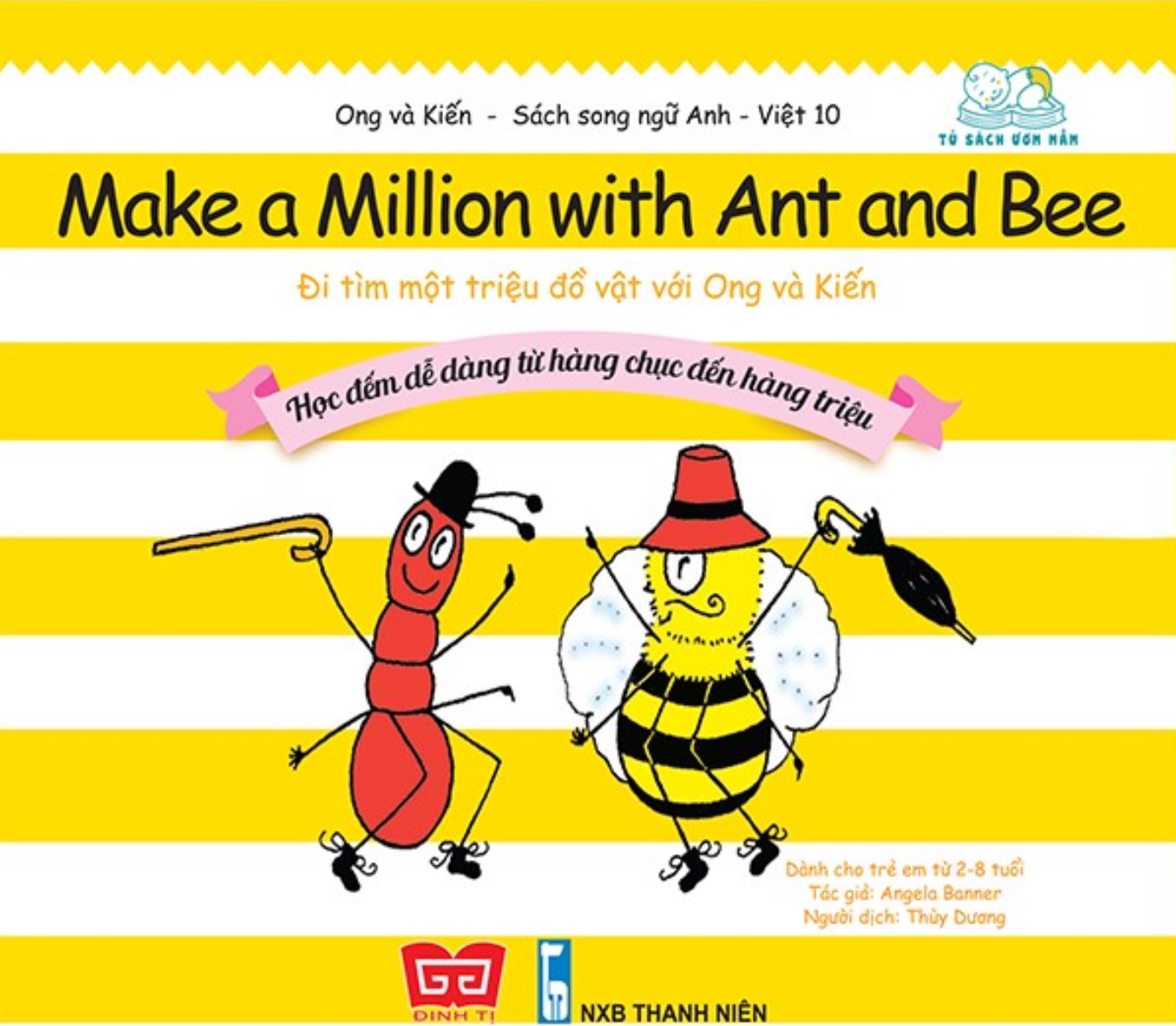 Ong Và Kiến - Tập 10 - Make A Million With Ant And Bee - Đi Tìm Một Triệu Đồ Vật Với Ong Và Kiến - Học Đếm Dễ Dàng Từ Hàng Chục Đến Hàng Triệu