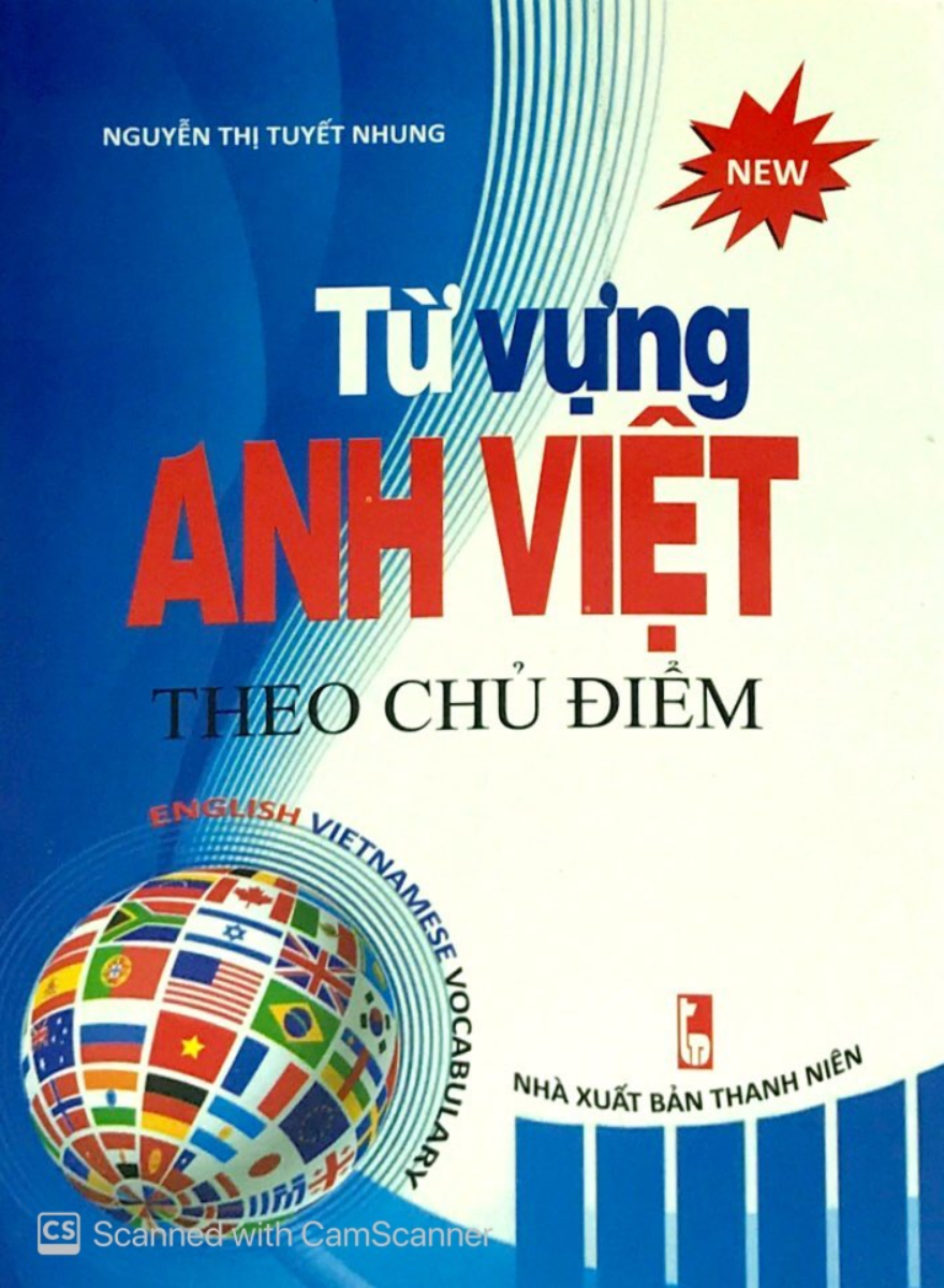 Từ Vựng Anh - Việt Theo Chủ Điểm