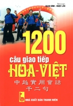 1200 Câu Giao Tiếp Hoa - Việt (Tặng Kèm CD)