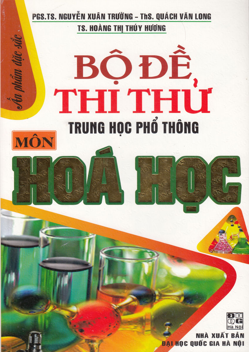 Bộ Đề Thi Thử Thpt Môn Hóa Học