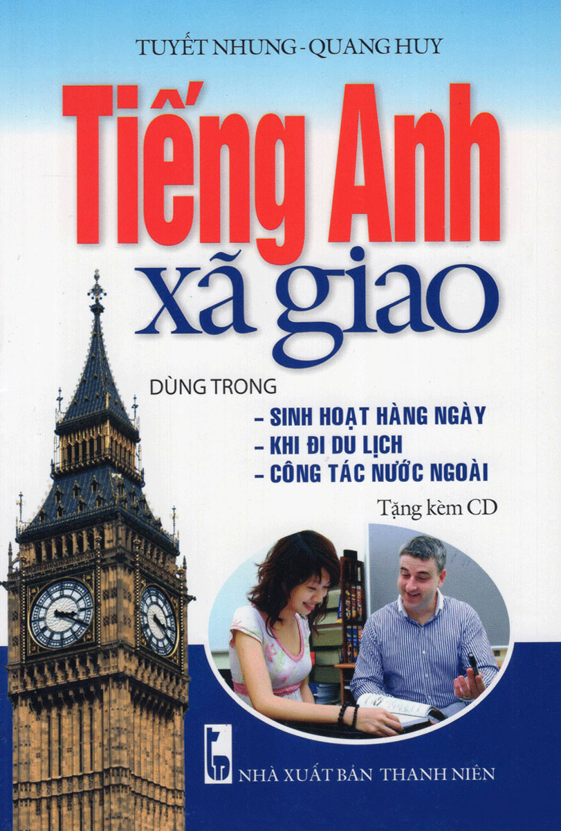 Tiếng Anh Xã Giao (Tặng Kèm Cd)