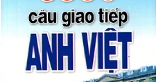 3500 Câu Giao Tiếp Anh - Việt (Kèm CD)