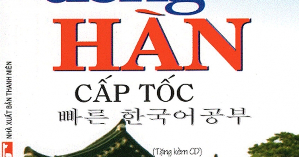 Tự Học Tiếng Hàn Cấp Tốc (Tặng Kèm CD)