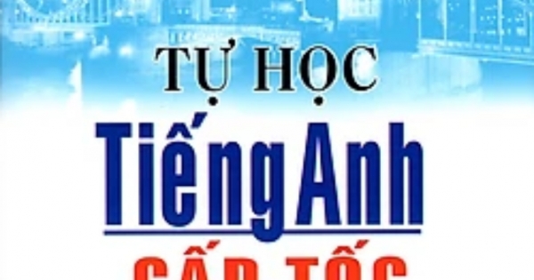 Tự Học Tiếng Anh Cấp Tốc (Kèm CD)