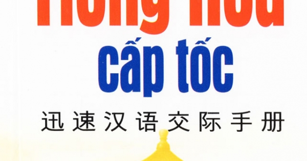Sổ Tay Giao Tiếp Tiếng Hoa Cấp Tốc (Tặng Kèm CD)