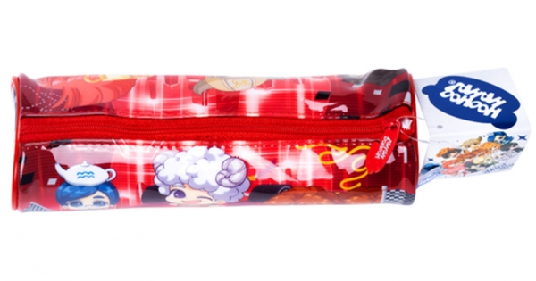 Bóp Viết Tròn Lớp Học Mật Ngữ Red F1 - A-BV10202