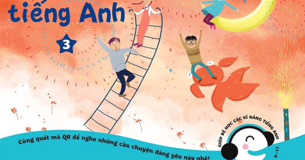 Vui Đọc Tiếng Anh - Giúp Bé Học Các Kĩ Năng Tiếng Anh - Dành Cho Lứa Tuổi 9 - 11 (Bộ 3 - 10 Cuốn)